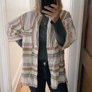 Free People Button Up Shirt